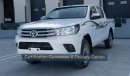 Toyota Hilux Certified Vehicle with Delivery option;HILUX(GCC Specs)in good condition (Code : 91368)