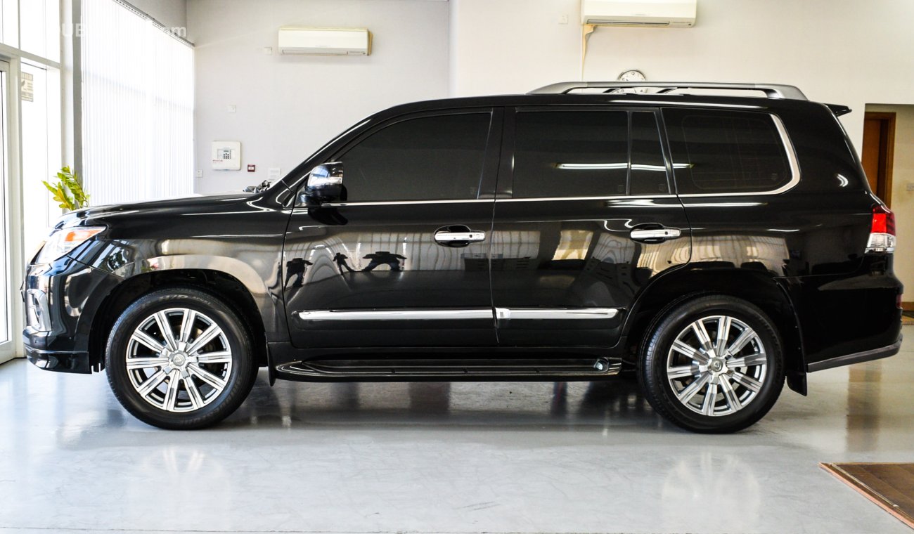 Lexus LX570 BODY KIT 2015