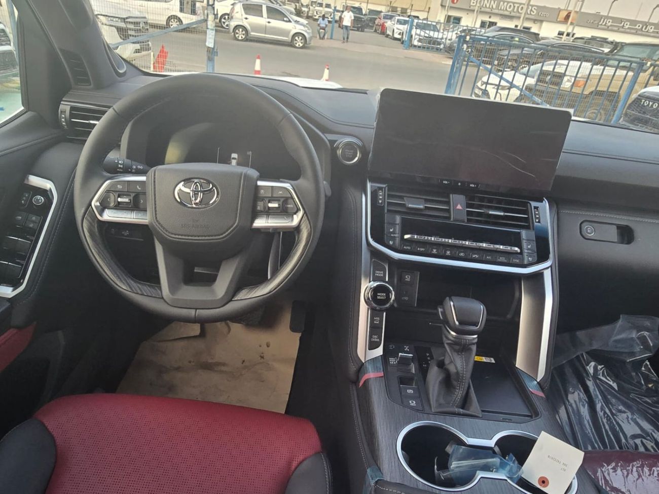 تويوتا لاند كروزر TOYOTA LC300 VXS 2026
