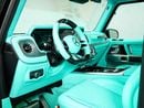 Mercedes Benz G63 AMG BRABUS G800 G63 AMG Brabus Kit | KM | Tiffany Blue Interior