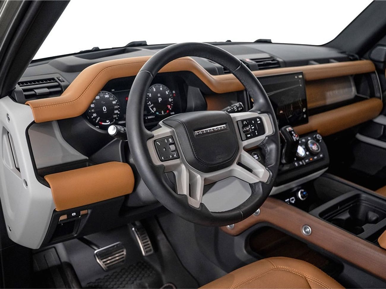 لاند روفر ديفندر 2024 Land Rover Defender 110 P400 HSE / Land Rover Warranty & Service Contract