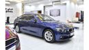 BMW 318i EXCELLENT DEAL for our BMW 318i ( 2018 Model ) in Blue Color GCC Specs