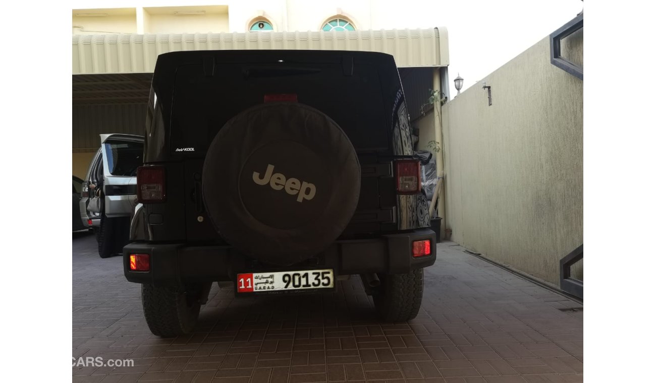 Jeep Wrangler JK Sahara Unlimited