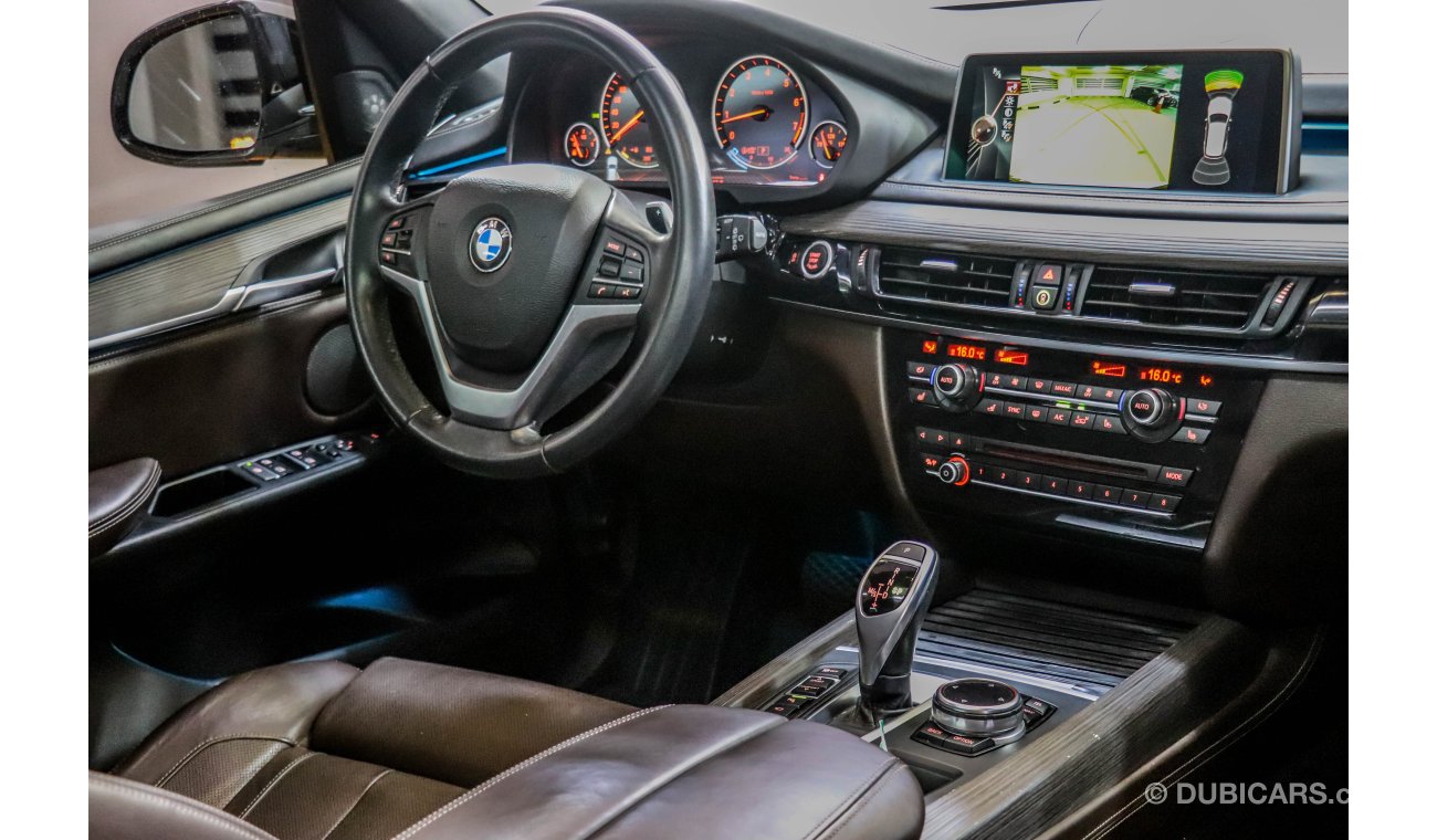 BMW X5 BMW X5 X-Drive 50i 2014 GCC under Warranty with Zero Down-Payment.