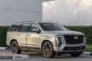 Cadillac Escalade Escalade-V 6.2L Cadillac Escalade | V | 2025 | GCC | Warranty available with Al Kendy + Service Cont