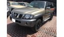 Nissan Patrol Super Safari Automatic 3 Years local dealer warranty VAT inclusive