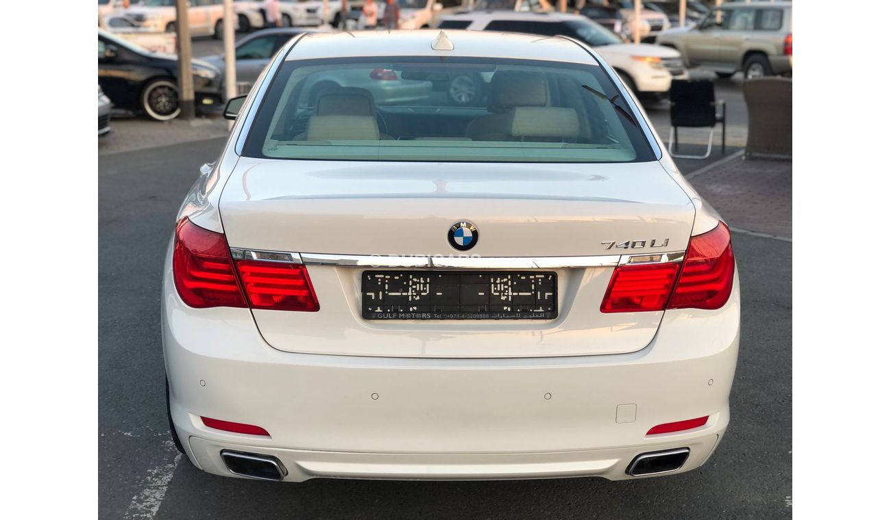 BMW 740Li BMW 740 LI 2010