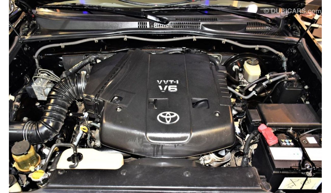 تويوتا برادو ORIGINAL PAINT Toyota Prado VX LIMITED 2009 Model!! in Black Color! GCC Specs