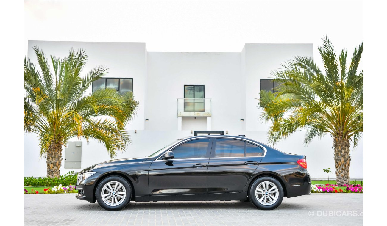 BMW 318i - Spectacular Condition! - Great Value For Money! - AED 1,253 PM! - 0% DP