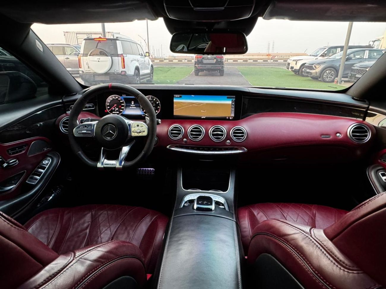 مرسيدس بنز S 63 AMG Std 5.5L