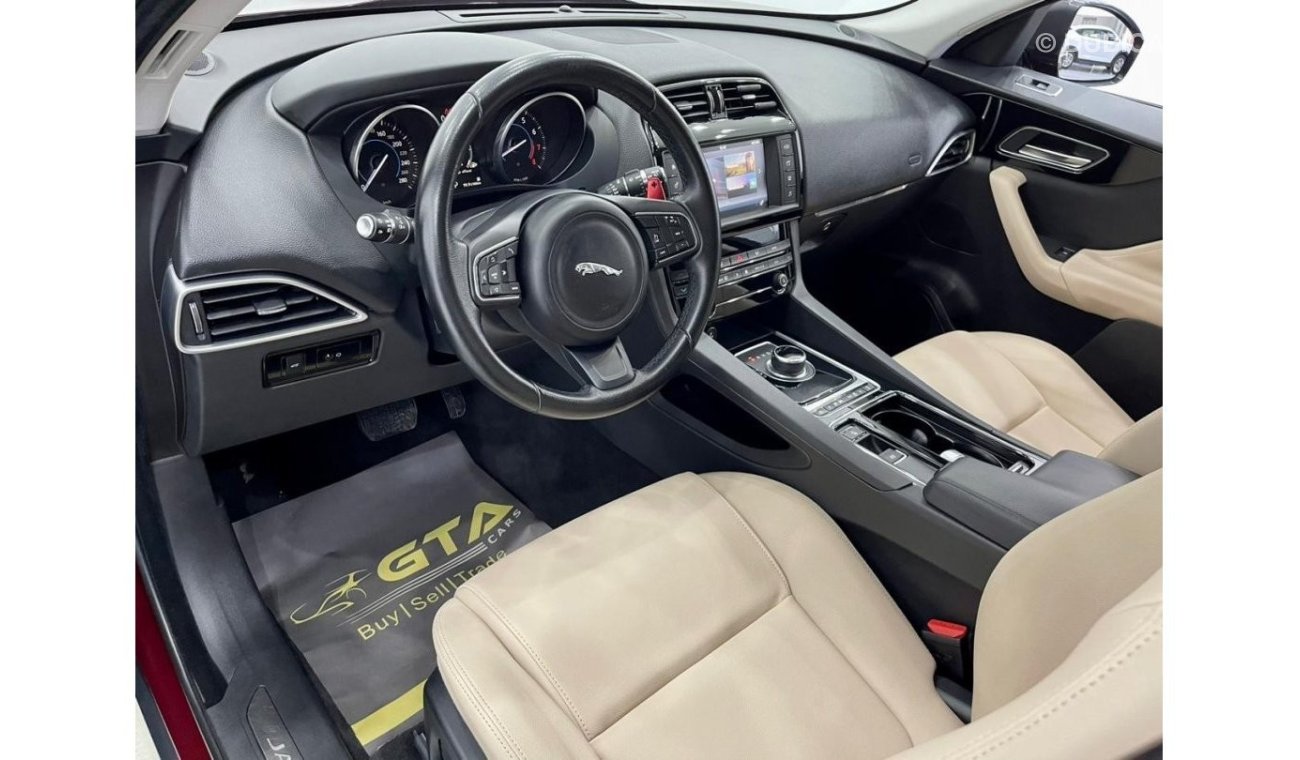 Jaguar F Pace 2017 Jaguar F-Pace , Full Service History, Warranty, GCC