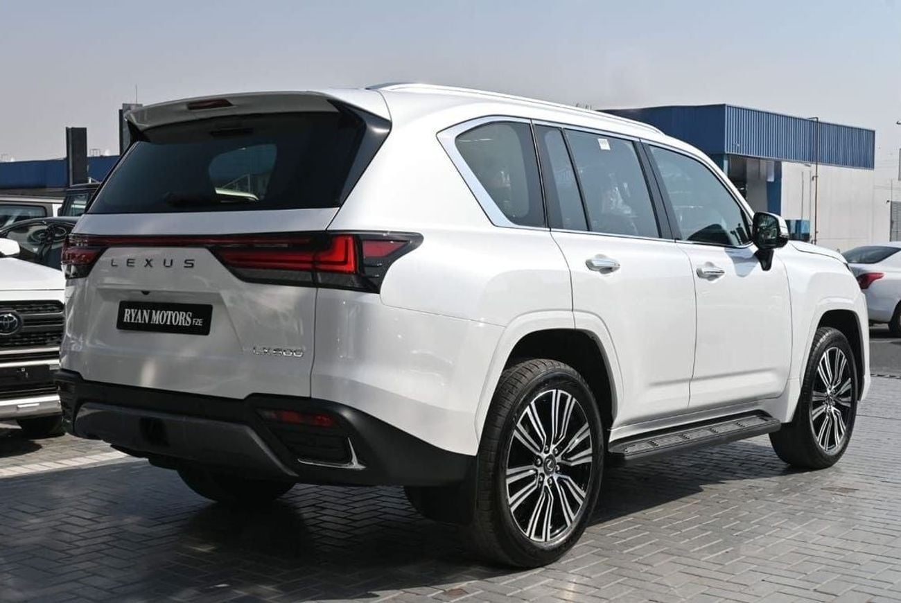 لكزس LX 600 Lexus LX600 Signature Mark Levinson, 3.5L Twin-Turbo V6, Petrol Model 2025