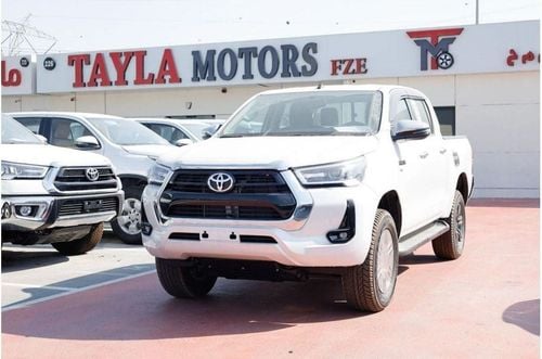 تويوتا هيلوكس Toyota Hilux SR5 4.0L STD 2026 TOYOTA HILUX 4.0 L WHITE 2025