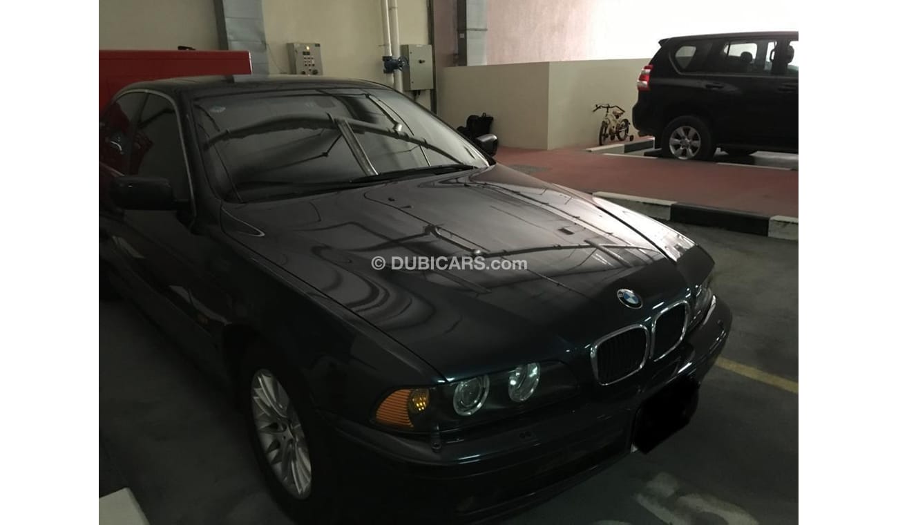 BMW 530i E39 kit 2002 LOW MILEAGE 96000 KM