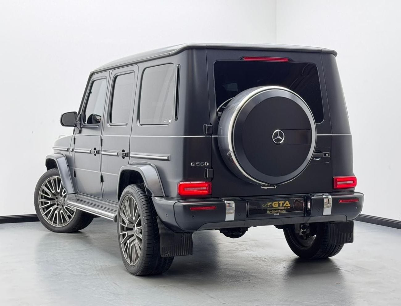 Mercedes Benz G550 STANDARD 2019 Mercedes-Benz G550, Full Service History, 1 Year Warranty, Excellent Condition, Clean Title