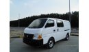 Nissan Urvan 2013 6 seats Ref#697