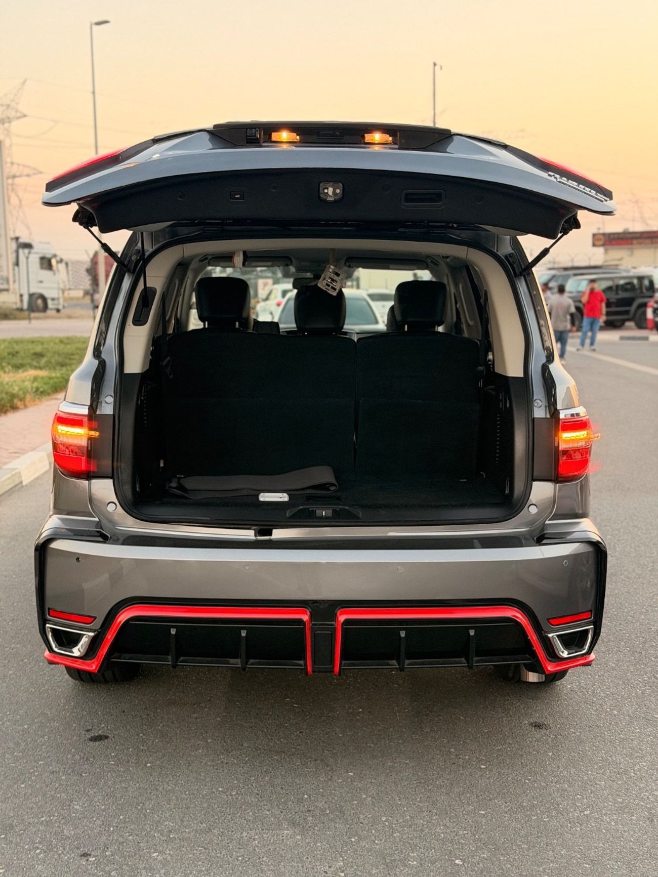 Nissan Armada SL (NON GCC) Nissan Armada