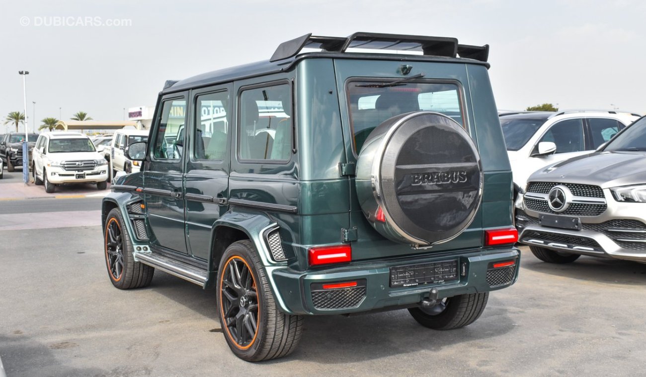 مرسيدس بنز G 63 AMG BRABUS Kit