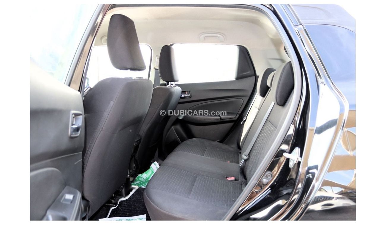 سوزوكي سويفت GLX خالية من الحوادث - خليجي - رقم واحد الفل  - مصنع اليابان - صبغة وكالة