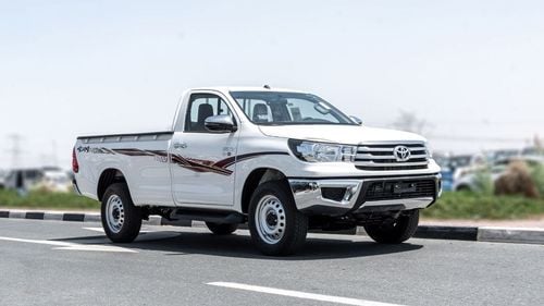 تويوتا هيلوكس 2026 Toyota Hilux SC GLX 2.8L AT Diesel (White-Red)