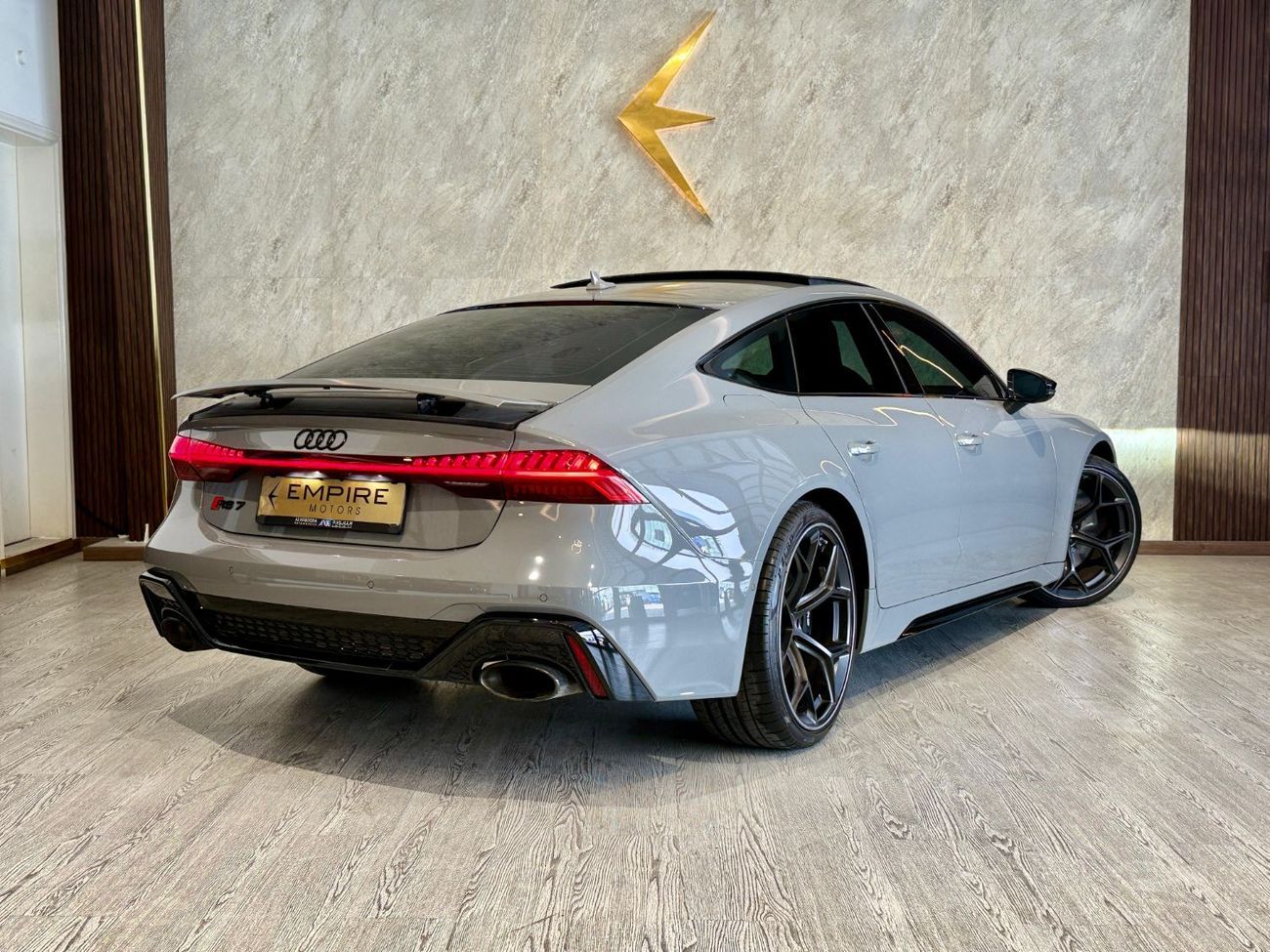 Audi RS7 TFSI quattro 4.0L