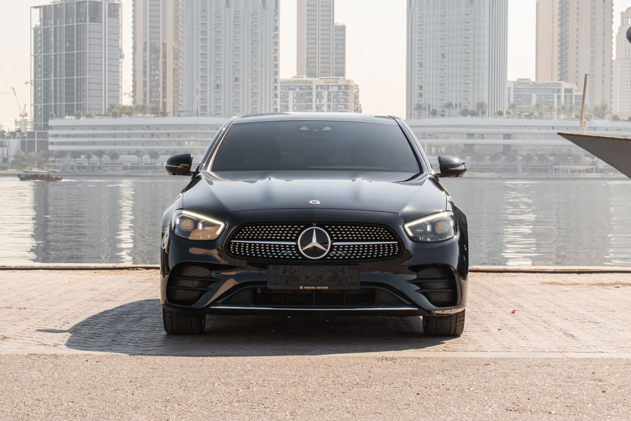 Mercedes-Benz E 350 AMG