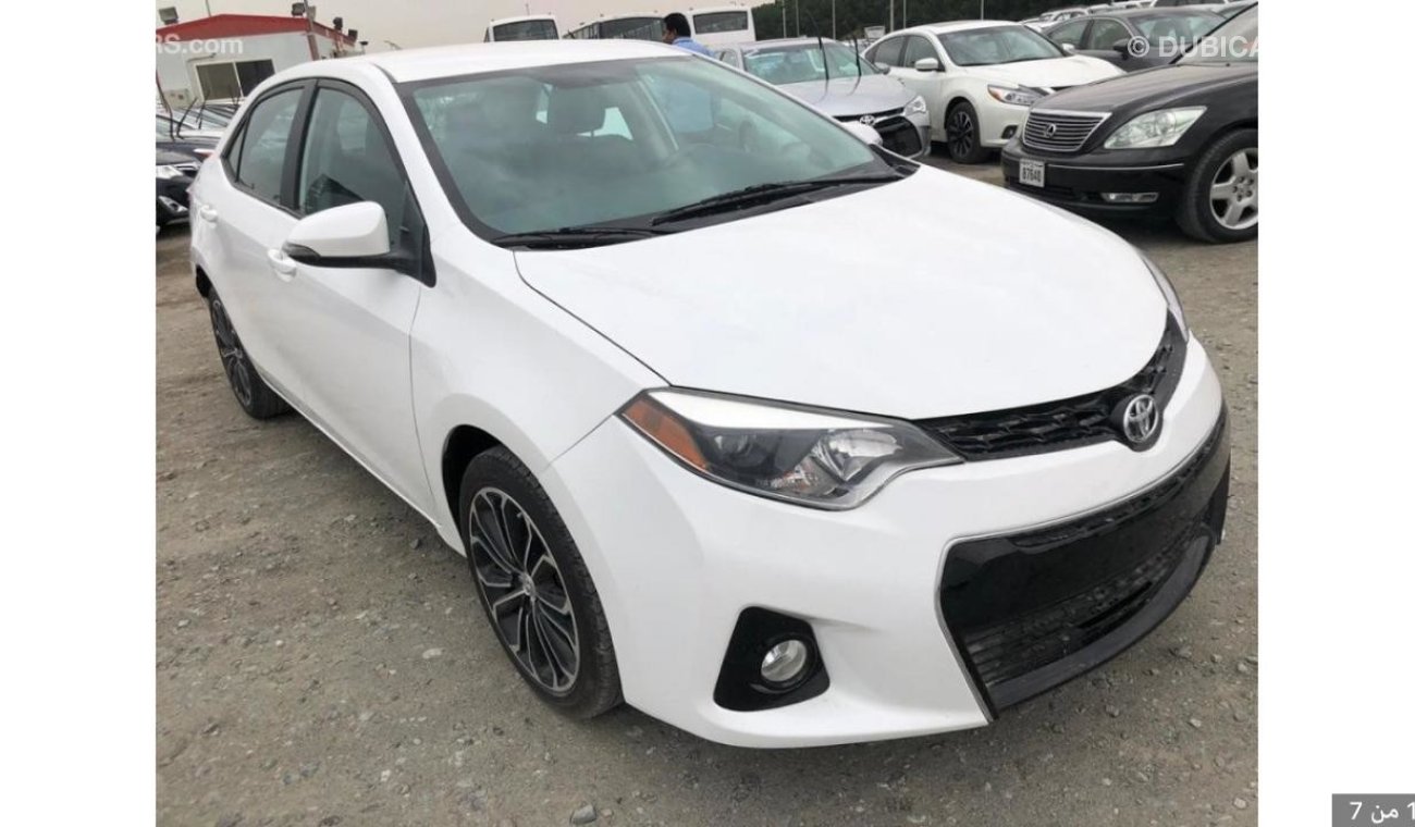 Toyota Corolla Sports For Urgent Sale 2014 SUNROOF