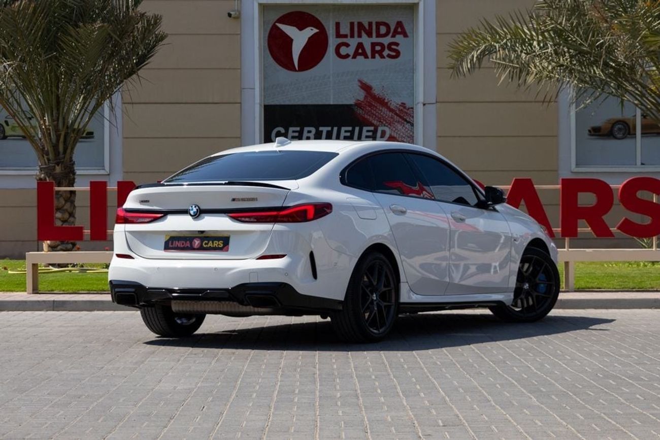بي أم دبليو M235 BMW M235i xDrive M-Sport 2021 GCC under Agency Warranty and Service Contract with Flexible Down-Paym