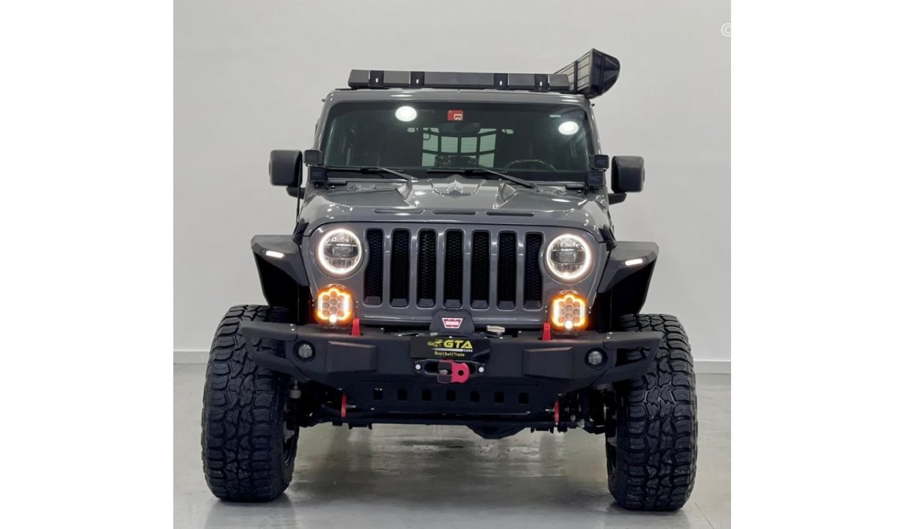 Jeep Wrangler 2021 Jeep Wrangler Unlimited Sport, Nov 2024 Jeep Warranty, Full Jeep Service History, GCC