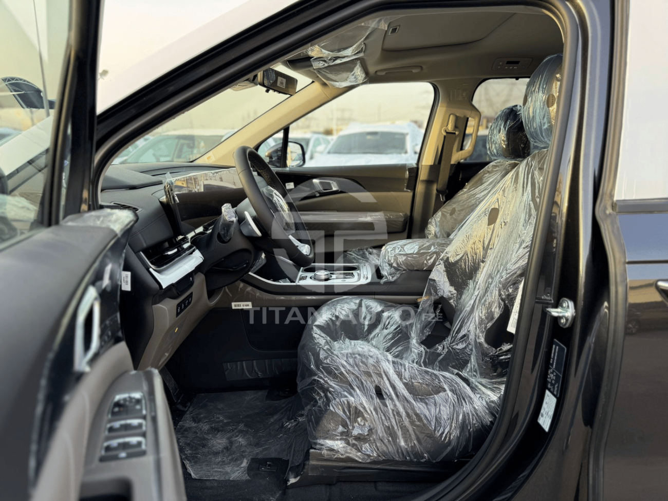 كيا كارنيفال KIA CARNIVAL (HEV) 1.6 CC (G109) - 2025 Model Year of Manufacture: 2025 Country of Origin: South Kor