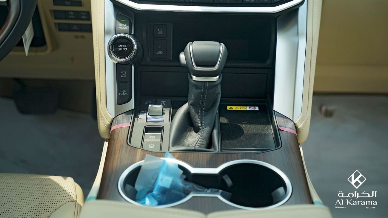 Toyota Land Cruiser Toyota Land Cruiser 3.5L VX | Twin-Turbo Hybrid | VX | GCC Specs