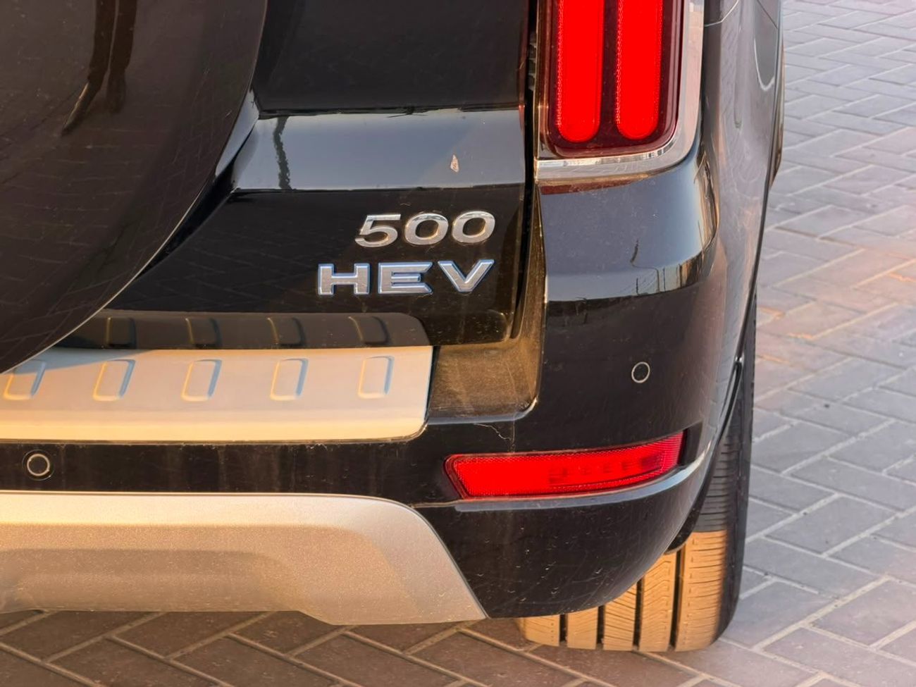 تانك 500 2.0L HEV V4 2026 Export Price @ 148,000 AED