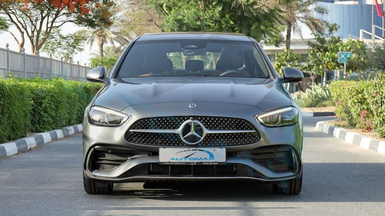 Mercedes Benz C200 AMG Premium EQ Boost 1.5L RWD 2026 GCC 0Km With 5 Years or 100,000 Km Warranty @Official Dealer