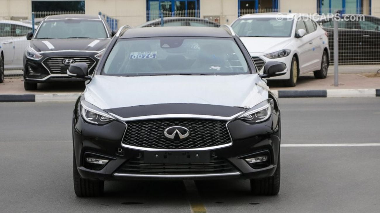 Infiniti Q30 1.6T Premium - GCC Specs - Zero KM