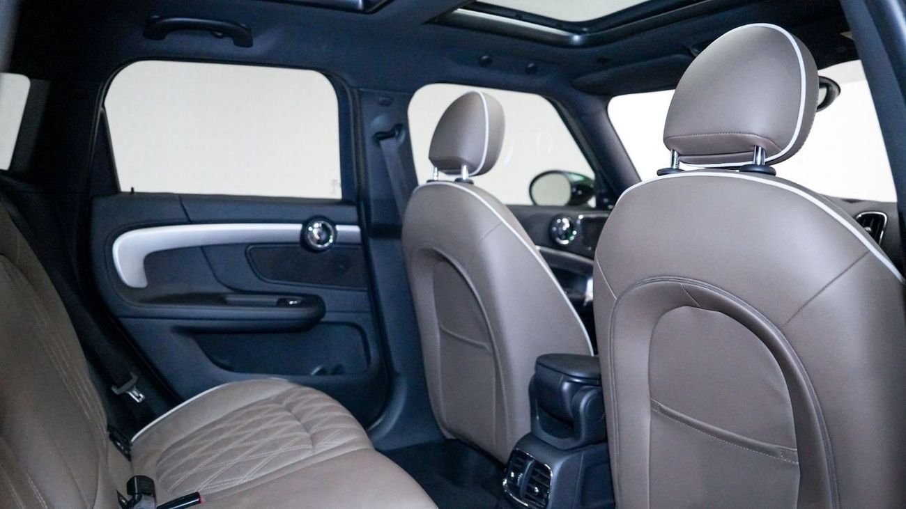 ميني كوبر إس كونتري مان - Warranty until Sept 2025 - Approved Prepared Vehicle