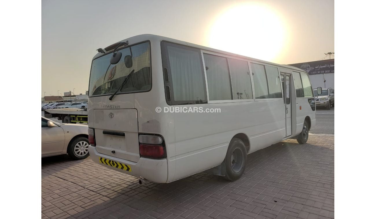 Toyota Coaster 2.8L V4 WHITE 2019 (LOT# 6005111)