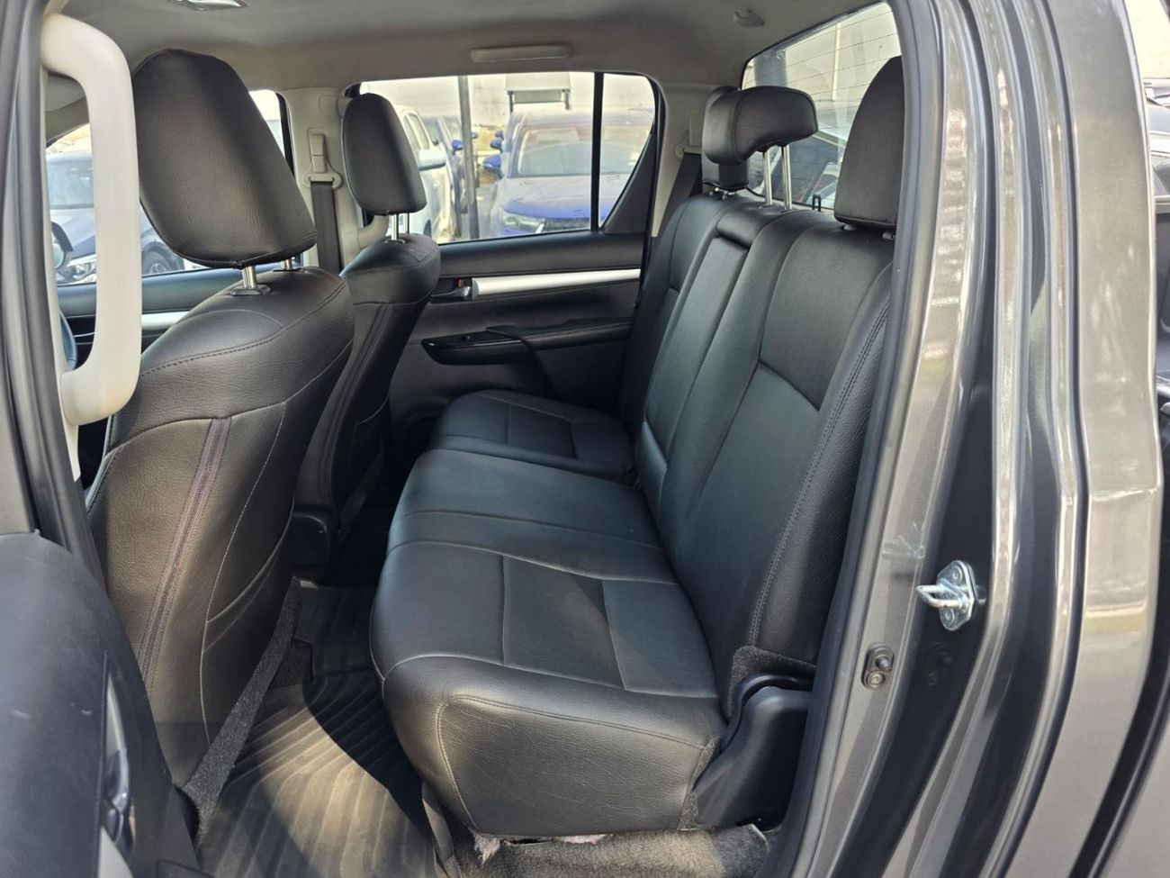 Toyota Hilux Diesel 2.8 Liter Right Hand Drive Modified To 2021 Shape Automatic Push Start Leather