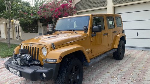 Jeep Wrangler Sahara