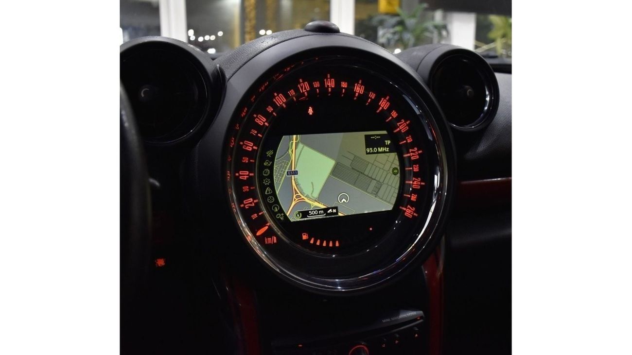 Mini John Cooper Works Countryman EXCELLENT DEAL for our Mini CountryMan John Cooper Works ( 2015 Model ) in Grey Color GCC Specs