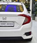 Honda Civic EXCELLENT DEAL for our Honda Civic ( 2021 Model ) in White Color GCC Specs