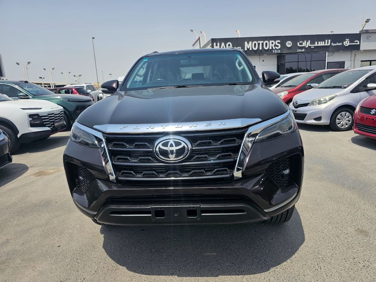 Toyota Fortuner 2017 TOYOTA FORTUNER LIMITED FULL OPTION