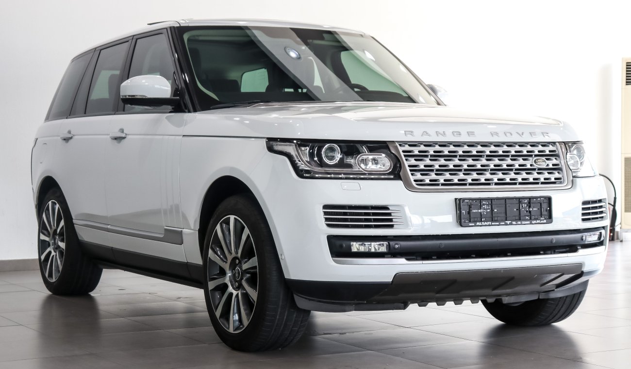 Land Rover Range Rover Vogue SE Supercharged