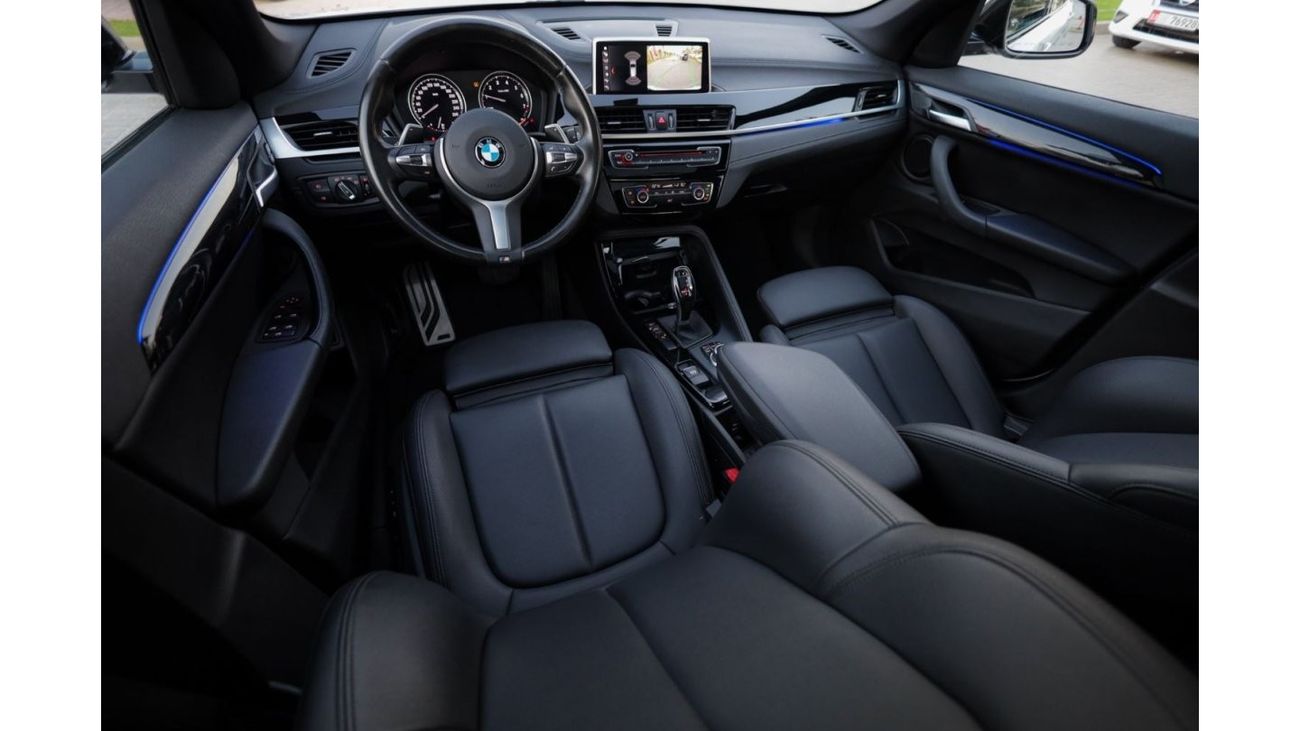 بي أم دبليو X1 BMW X1 xDrive 25i M Sport 2021 GCC under Warranty with Flexible Down-Payment.