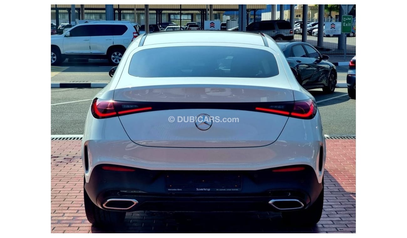 Mercedes-Benz GLC 200 Coupe 2024 European Specs Full Option