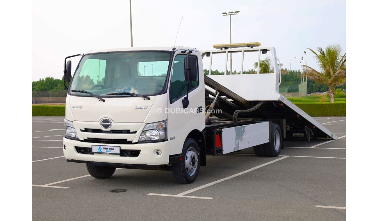 هينو 300 916 - 2022 Recovery - Tow Truck | M/T Diesel - GCC Specs - Well Maintained - Buy it Now