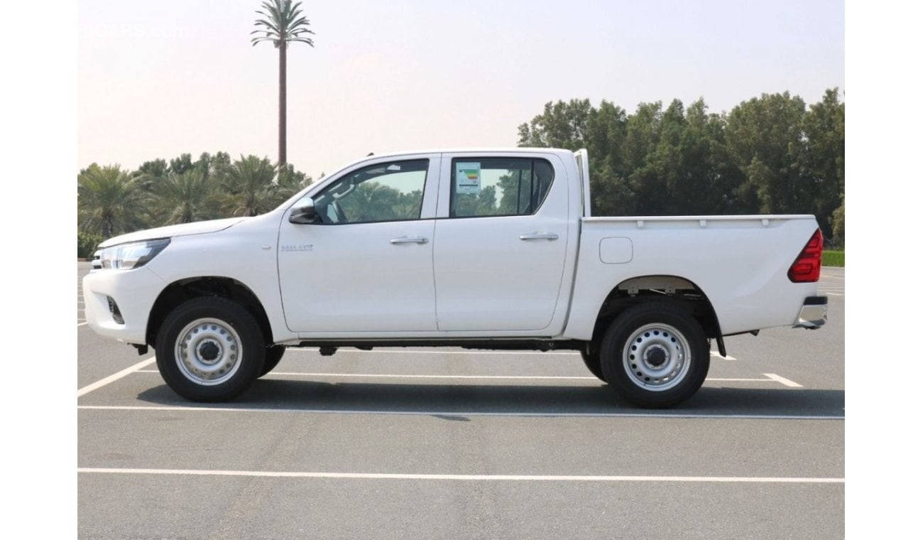 Toyota Hilux DLX-E 2.4L | 4X4 | DIESEL | MANUAL | EXPORT ONLY | GCC SPECS