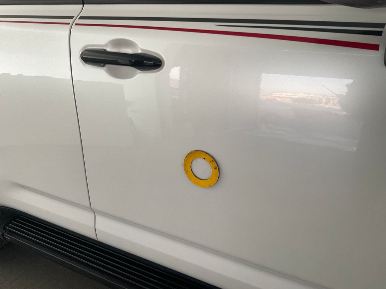 تويوتا لاند كروزر GR - Sport | شامل الضمان | 0 ﺪﻔﻋﺓ ﺃﻮﻟﻯ