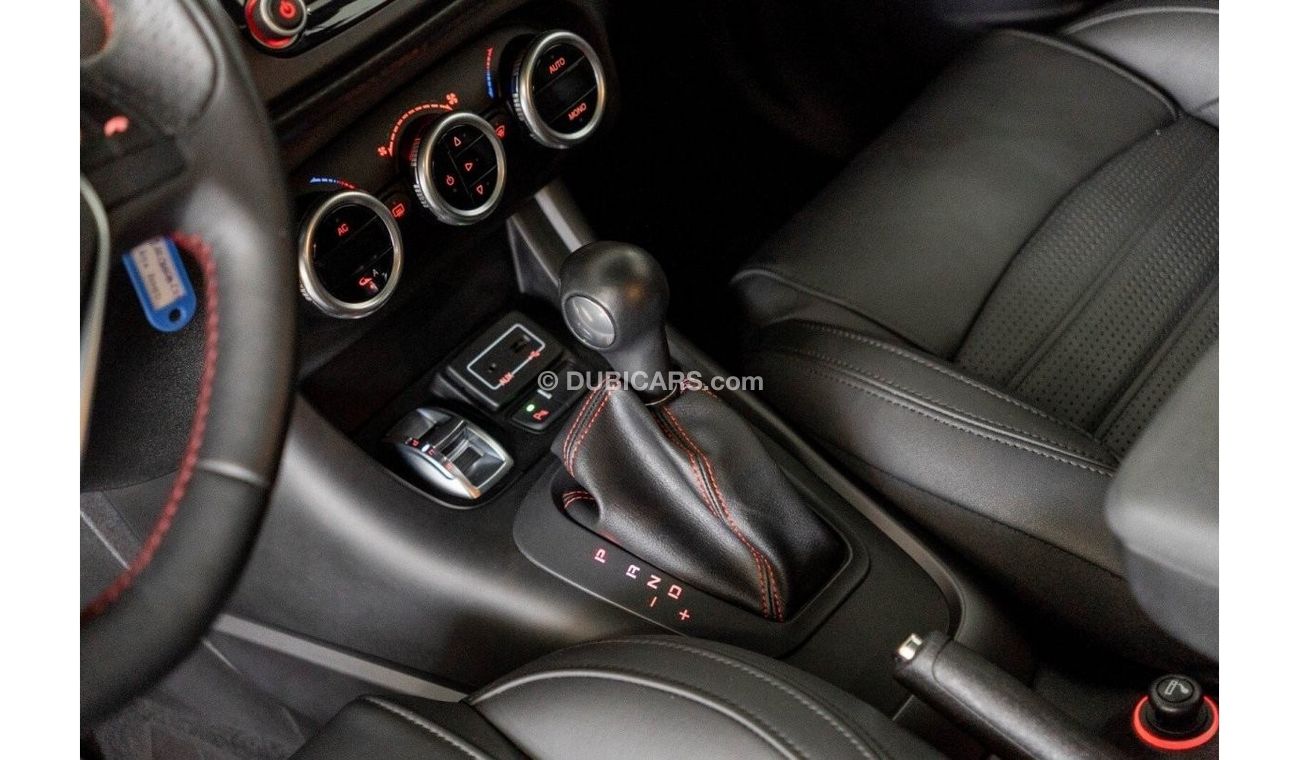 Alfa Romeo Giulietta 1.8L Turbo Engine 1.8