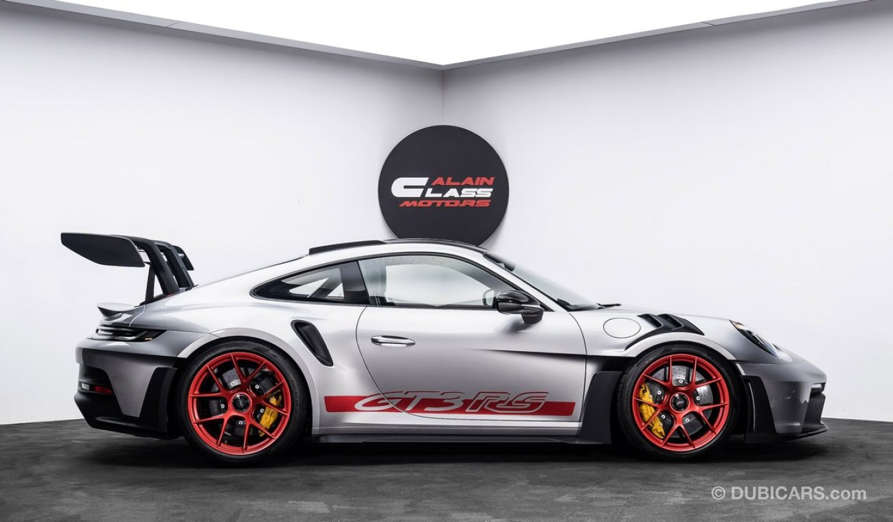 بورش 911 GT3 RS 2024 - GCC Under Warranty