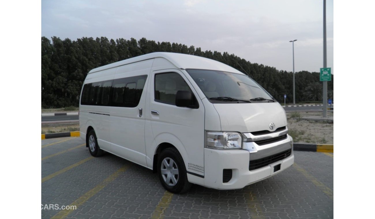 Toyota Hiace 2014 high roof ref #23